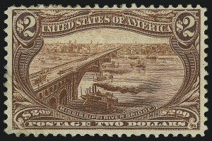 Sale 905, Lot 2240, 1898 Trans-Mississippi Issue