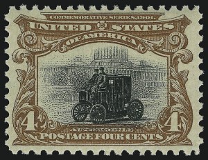 Sale 905, Lot 2269, Pan-American Issue, 4c Pan-American (296) Sale 905, Lot 2269, Pan-American Issue