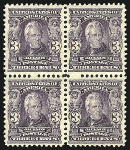 Sale 905, Lot 2292, 1902-08 Issues (Scott 300 thru 320)
