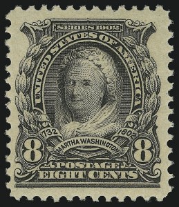Sale 905, Lot 2297, 1902-08 Issues (Scott 300 thru 320)