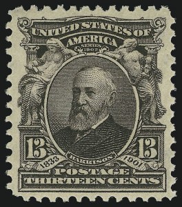 Sale 905, Lot 2298, 1902-08 Issues (Scott 300 thru 320)