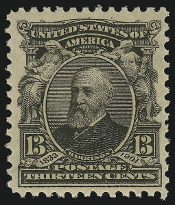 Sale 905, Lot 2300, 1902-08 Issues (Scott 300 thru 320)