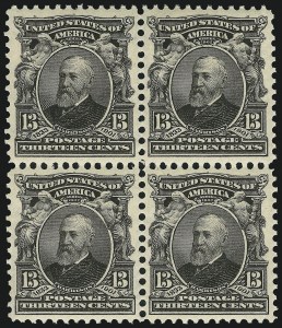 Sale 905, Lot 2302, 1902-08 Issues (Scott 300 thru 320)