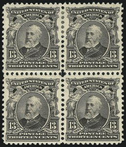 Sale 905, Lot 2303, 1902-08 Issues (Scott 300 thru 320)