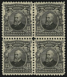Sale 905, Lot 2304, 1902-08 Issues (Scott 300 thru 320)