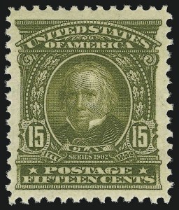 Sale 905, Lot 2306, 1902-08 Issues (Scott 300 thru 320)