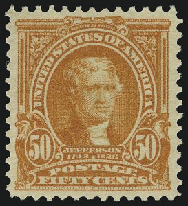 Sale 905, Lot 2308, 1902-08 Issues (Scott 300 thru 320)