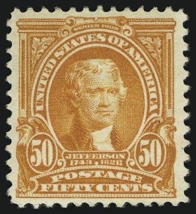 Sale 905, Lot 2311, 1902-08 Issues (Scott 300 thru 320)