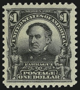 Sale 905, Lot 2314, 1902-08 Issues (Scott 300 thru 320)