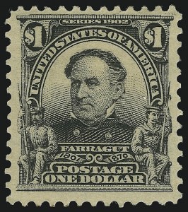 Sale 905, Lot 2319, 1902-08 Issues (Scott 300 thru 320)