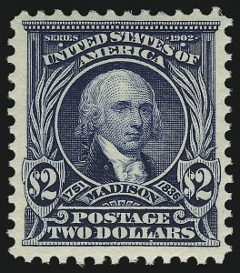 Sale 905, Lot 2321, 1902-08 Issues (Scott 300 thru 320)