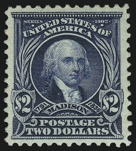 Sale 905, Lot 2322, 1902-08 Issues (Scott 300 thru 320)
