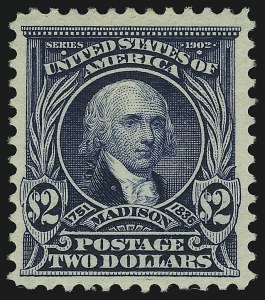 Sale 905, Lot 2323, 1902-08 Issues (Scott 300 thru 320)