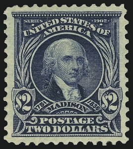 Sale 905, Lot 2328, 1902-08 Issues (Scott 300 thru 320)