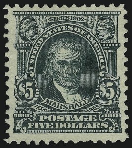 Sale 905, Lot 2330, 1902-08 Issues (Scott 300 thru 320)