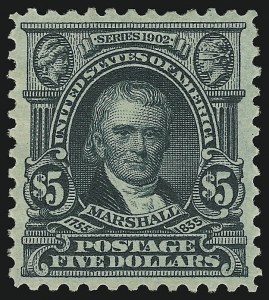 Sale 905, Lot 2332, 1902-08 Issues (Scott 300 thru 320)