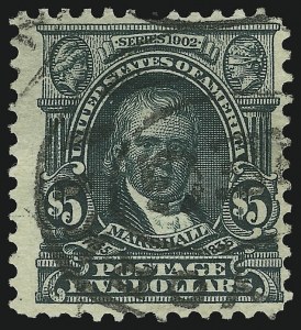 Sale 905, Lot 2337, 1902-08 Issues (Scott 300 thru 320)