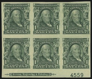 Sale 905, Lot 2339, 1902-08 Issues (Scott 300 thru 320)