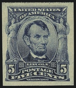 Sale 905, Lot 2342, 1902-08 Issues (Scott 300 thru 320)