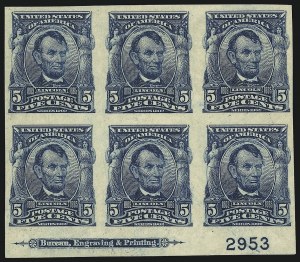 Sale 905, Lot 2344, 1902-08 Issues (Scott 300 thru 320)