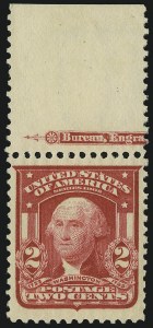 Sale 905, Lot 2345, 1902-08 Issues (Scott 300 thru 320)