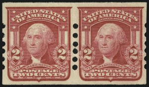Sale 905, Lot 2350, 1902-08 Issues (Scott 300 thru 320)