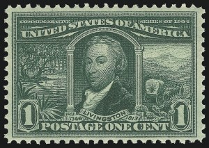 Sale 905, Lot 2355, Louisiana Purchase, Jamestown Issues