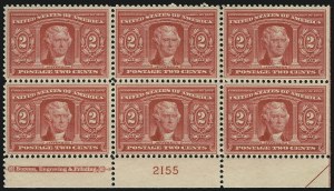 Sale 905, Lot 2358, Louisiana Purchase, Jamestown Issues