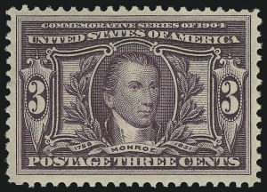 Sale 905, Lot 2359, Louisiana Purchase, Jamestown Issues