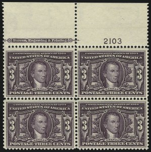 Sale 905, Lot 2361, Louisiana Purchase, Jamestown Issues