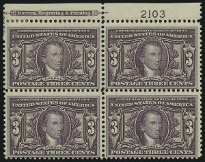 Sale 905, Lot 2362, Louisiana Purchase, Jamestown Issues