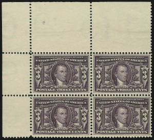 Sale 905, Lot 2363, Louisiana Purchase, Jamestown Issues