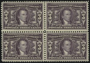 Sale 905, Lot 2364, Louisiana Purchase, Jamestown Issues