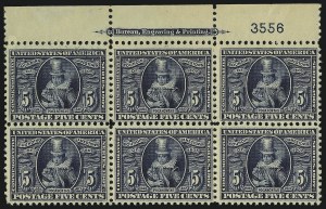 Sale 905, Lot 2376, Louisiana Purchase, Jamestown Issues