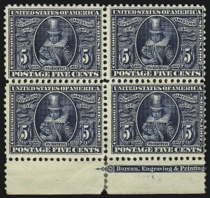 Sale 905, Lot 2377, Louisiana Purchase, Jamestown Issues