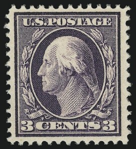 Sale 905, Lot 2379, 1908-09 Washington-Franklin Issues (Scott 331 thru 356)