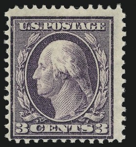 Sale 905, Lot 2380, 1908-09 Washington-Franklin Issues (Scott 331 thru 356)