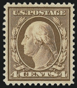 Sale Number 905, Lot Number 2384, 1908-09 Washington-Franklin Issues (Scott 331 thru 356)
