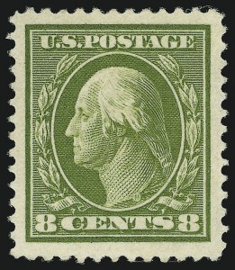 Sale 905, Lot 2387, 1908-09 Washington-Franklin Issues (Scott 331 thru 356)