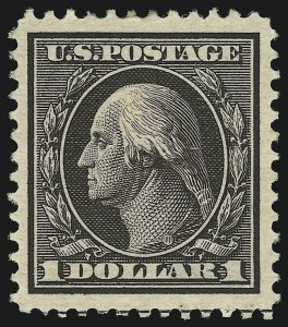 Sale 905, Lot 2396, 1908-09 Washington-Franklin Issues (Scott 331 thru 356)