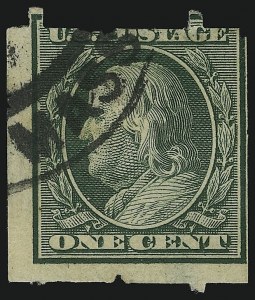 Sale 905, Lot 2401, 1908-09 Washington-Franklin Issues (Scott 331 thru 356)