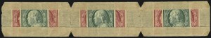 Sale 905, Lot 2402, 1908-09 Washington-Franklin Issues (Scott 331 thru 356)