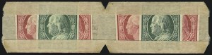 Sale 905, Lot 2403, 1908-09 Washington-Franklin Issues (Scott 331 thru 356)