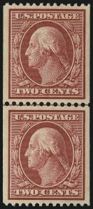 Sale 905, Lot 2410, 1908-09 Washington-Franklin Issues (Scott 331 thru 356)