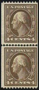 Sale 905, Lot 2414, 1908-09 Washington-Franklin Issues (Scott 331 thru 356)