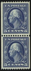 Sale 905, Lot 2416, 1908-09 Washington-Franklin Issues (Scott 331 thru 356)