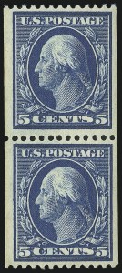 Sale 905, Lot 2417, 1908-09 Washington-Franklin Issues (Scott 331 thru 356)