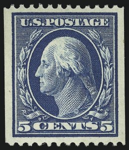 Sale 905, Lot 2418, 1908-09 Washington-Franklin Issues (Scott 331 thru 356)