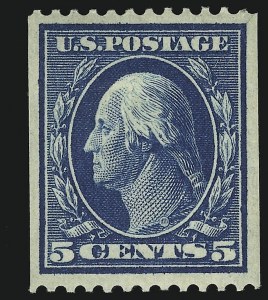 Sale 905, Lot 2419, 1908-09 Washington-Franklin Issues (Scott 331 thru 356)