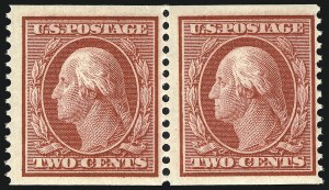 Sale 905, Lot 2421, 1908-09 Washington-Franklin Issues (Scott 331 thru 356)